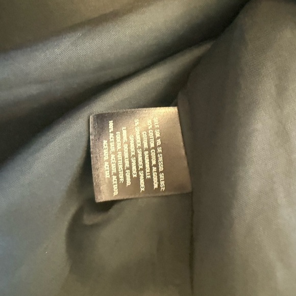 Moulinette Soeurs (Anthropologie) size 2 NWOT Navy Floral Embroidered Mini Dress - Picture 13 of 16